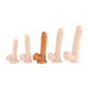 MR. DIXX KINGSTON 8.6 INCH SILICONE DONG