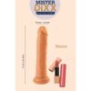 Ρεαλιστικό ομοίωμα πέους Mason 6,7 Inch Silicone Dong DREAMTOYS MR DIXX