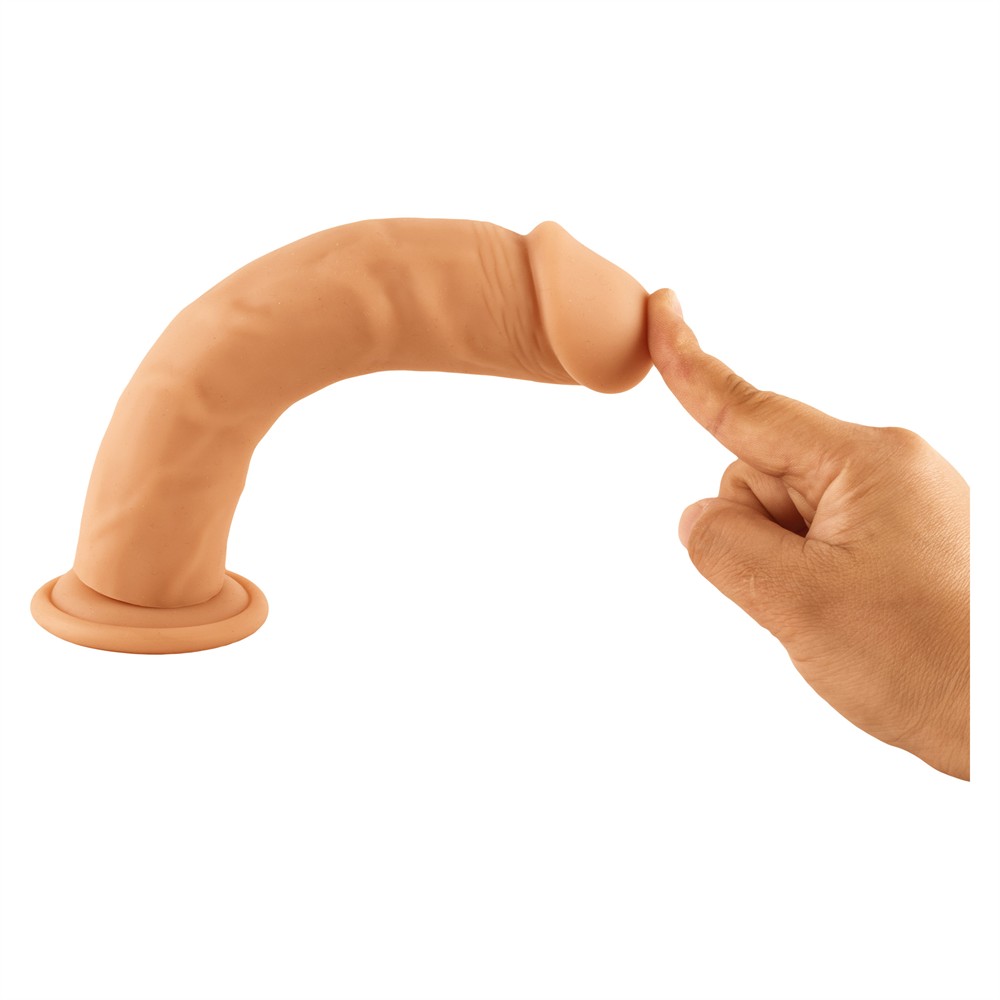 Ρεαλιστικό ομοίωμα πέους Mason 6,7 Inch Silicone Dong DREAMTOYS MR DIXX