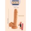 Ρεαλιστικό ομοίωμα πέους Maverick 9,6 Inch Silicone Dildo DREAMTOYS MR DIXX