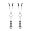 Σφιγκτήρες θηλών Bedroom Fantasies - Nipple and Clitoris Clamps - Silver