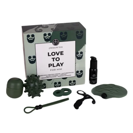 Σετ παιχνιδιών Love To Play For Him DREAMTOYS PLEASURE BOX