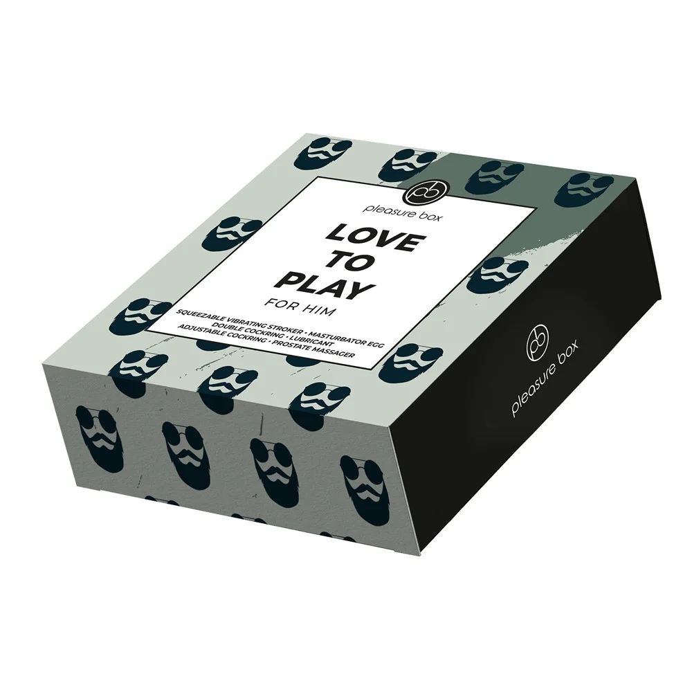 Σετ παιχνιδιών Love To Play For Him DREAMTOYS PLEASURE BOX