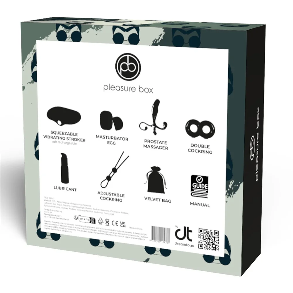 Σετ παιχνιδιών Love To Play For Him DREAMTOYS PLEASURE BOX