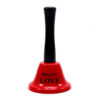 Κουδούνι χειρός DIABLO PICANTE - RED 'RING FOR LOVE' HAND BELL