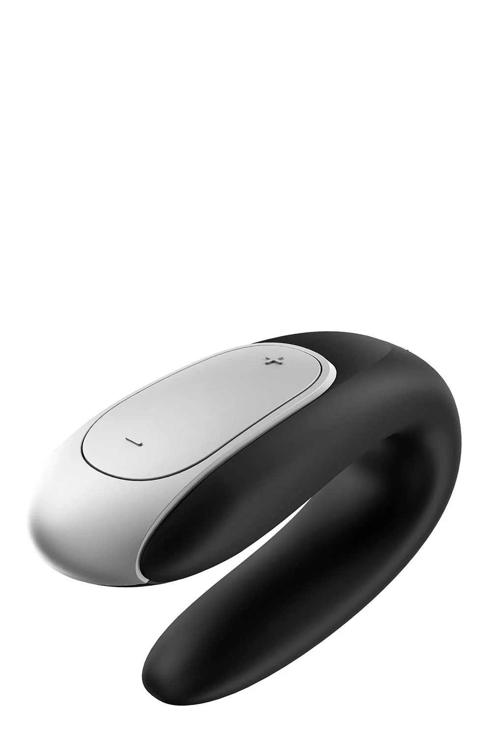 Δονητής για ζευγάρια Double Fun Connect App Black SATISFYER