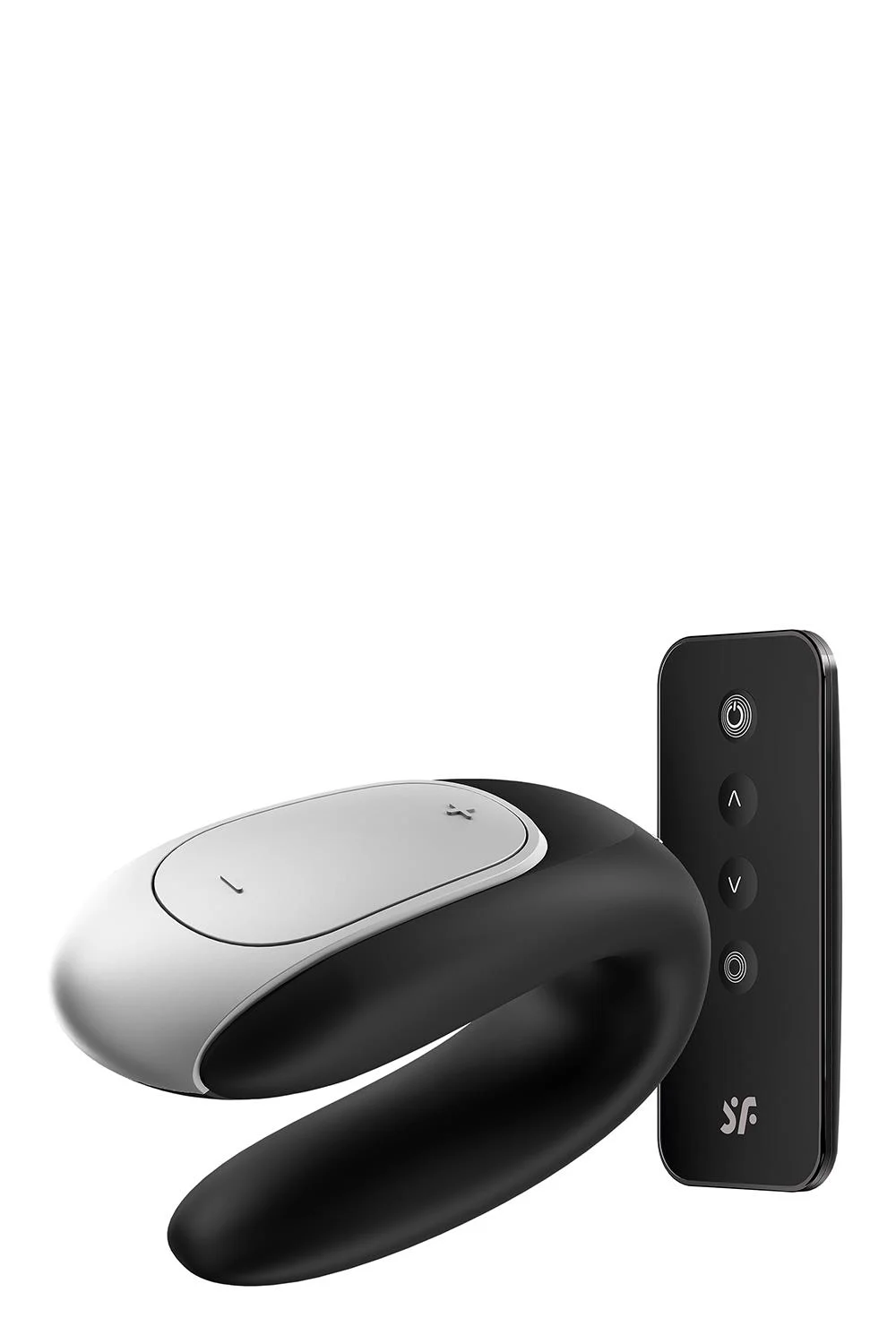 Δονητής για ζευγάρια Double Fun Connect App Black SATISFYER