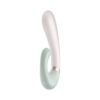 Δονητής rabbit SATISFYER - HEAT WAVE VIBRATOR APP WHITE