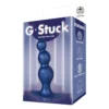 Πρωκτική σφήνα 5 Inch silicone Anal Plug Metallic Blue NMC