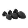 Σετ με 3 πρωκτικές σφήνες Silicone Buttplug Set with Diamond - Heart - Easytoys Anal Collection