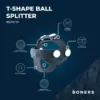 Δακτύλιος πέους Boners T-shape Ball Splitter