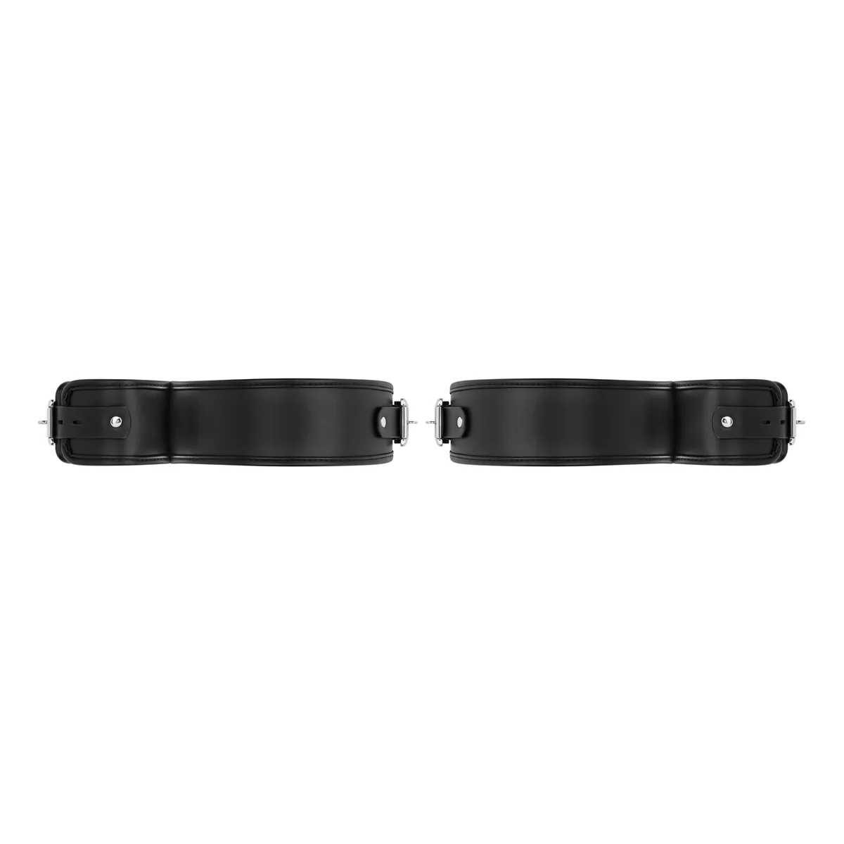 Σετ δεσίματος μηρών και καρπών Bedroom Fantasies - Thigh and Wrist Bondage - Black