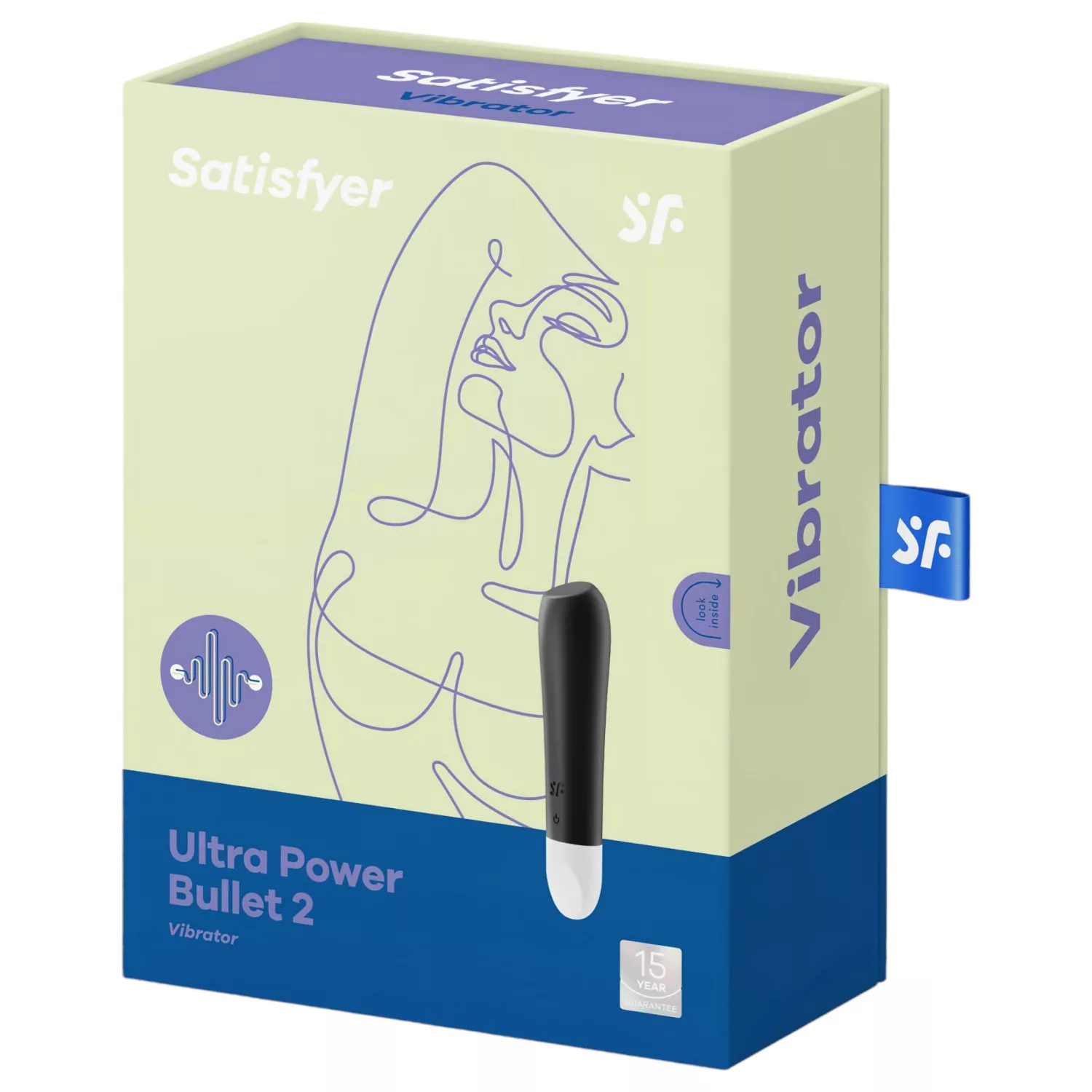 Μικρός δονητής Satisfyer Ultra Power Bullet 2