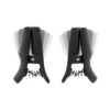 Σφιγκτήρες θηλών Bedroom Fantasy - Vibrating Nipple Clamps - Black